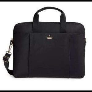 SOLD on Ⓜ️ Kate Spade Black Laptop Bag